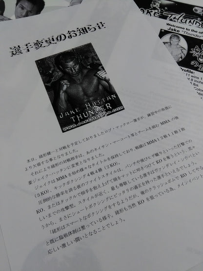 SHOOT BOXING 2004 SERIESⅡ【INFINITY-S】