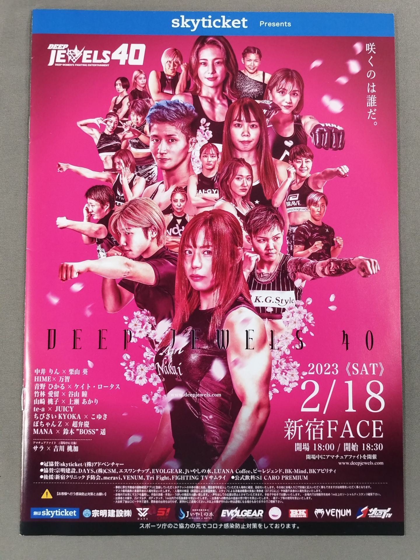 DEEP JEWELS 42 パンフレット DEEP JEWELS 42 パンフレット （商品 – Page 145 – 闘道館）