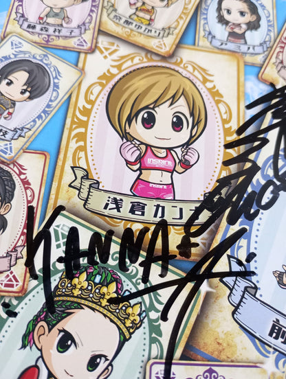 【2選手直筆サイン入り】DEEP JEWELS.23