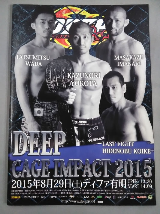 DEEP CAGE IMPACT 2015