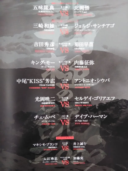 戦極の乱 2009