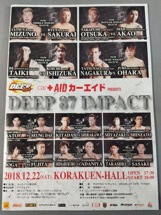 DEEP87 IMPACT