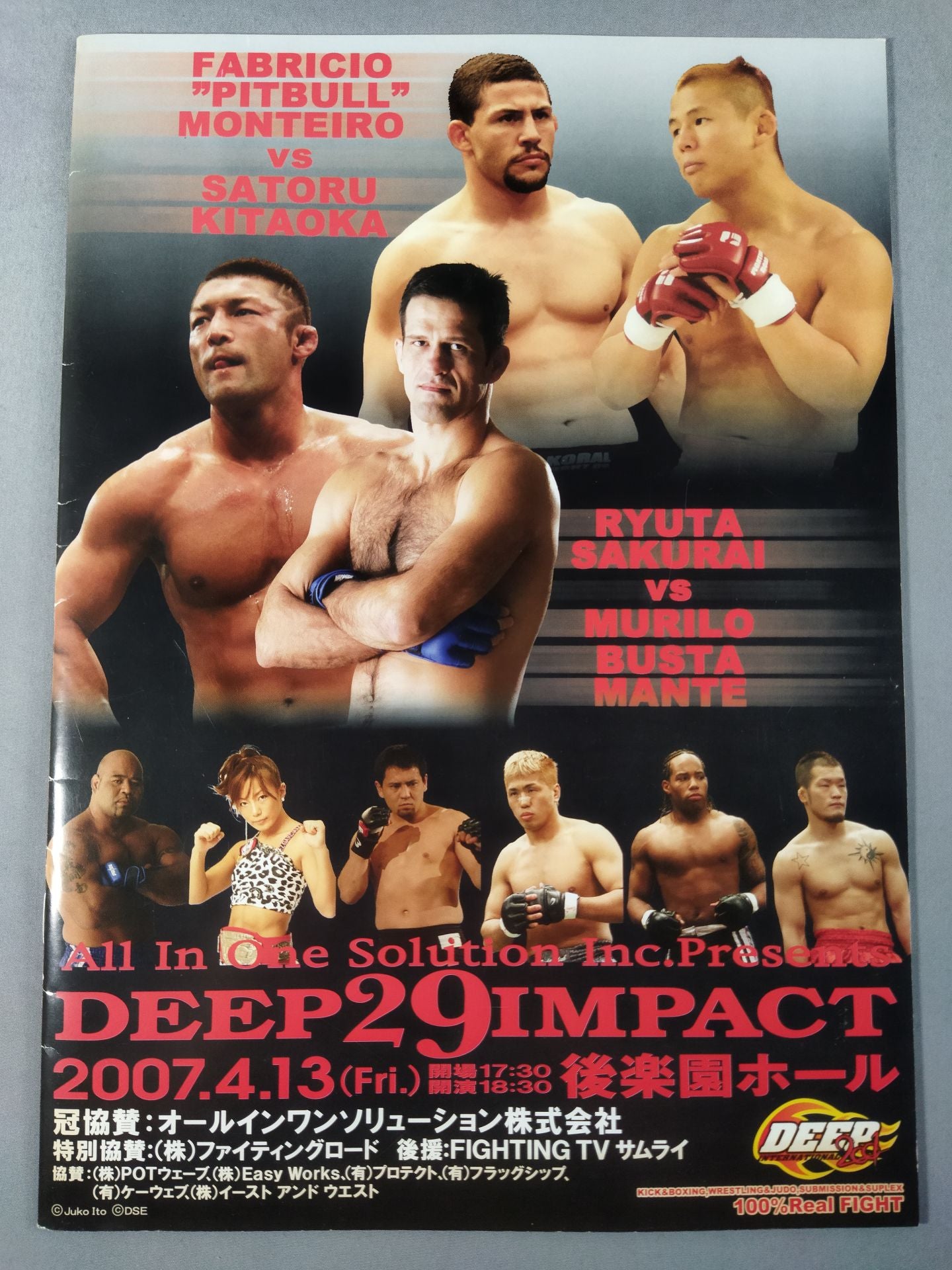 DEEP29 IMPACT