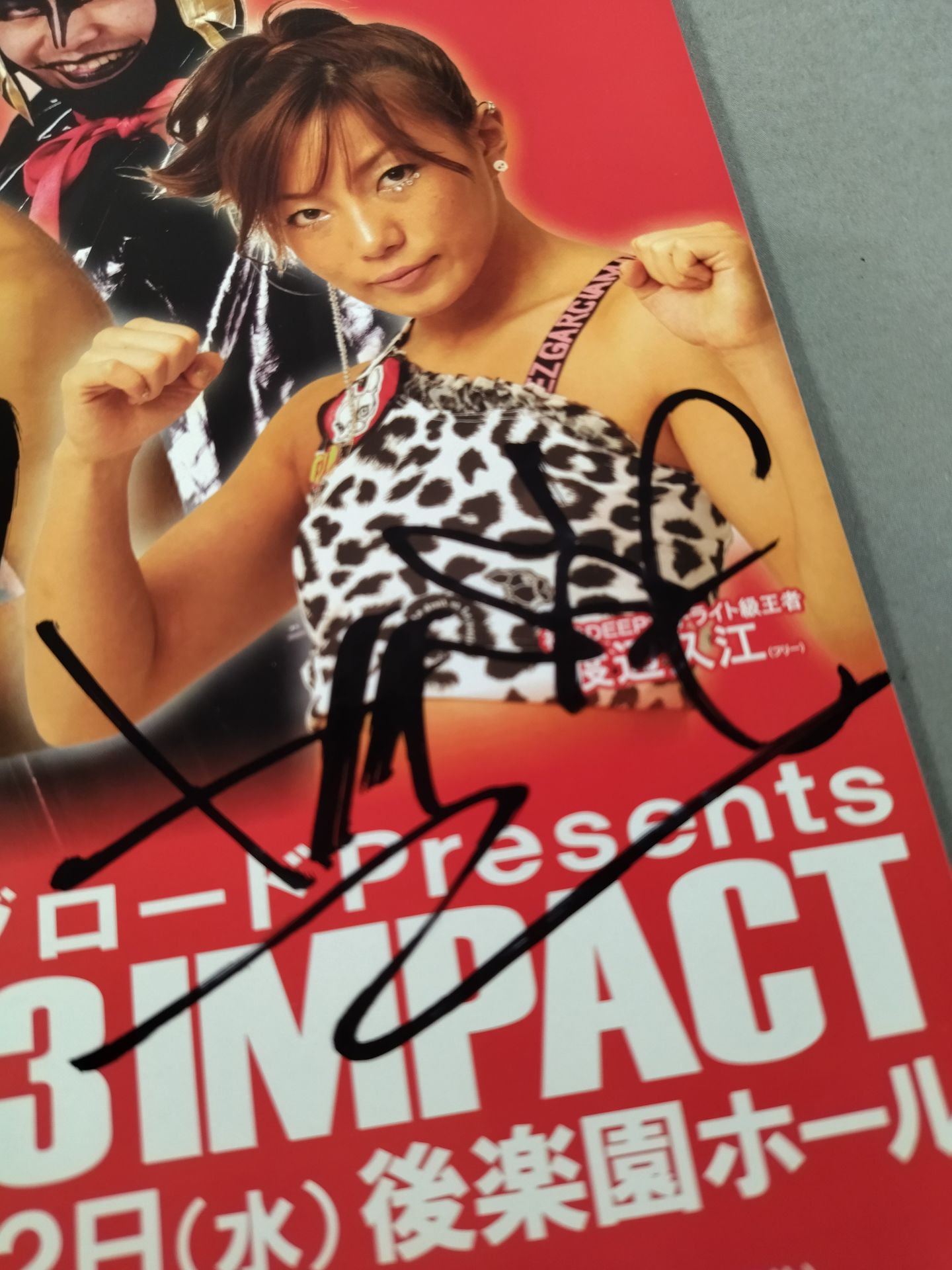 【3選手直筆サイン入り】DEEP33 IMPACT