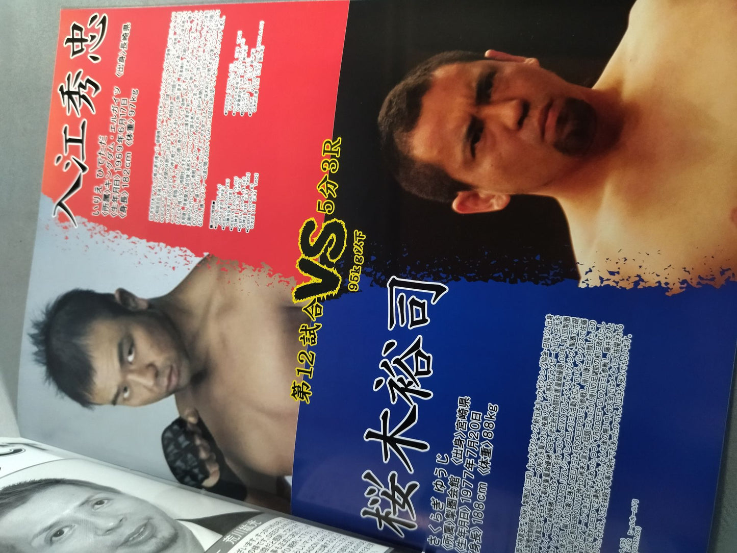 【3選手直筆サイン入り】DEEP33 IMPACT