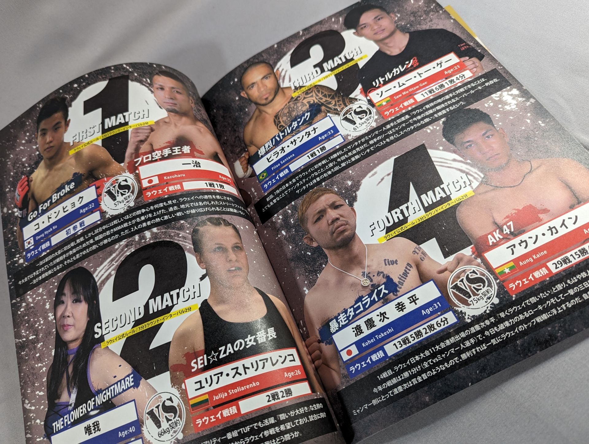 LETHWEI in JAPAN 14 / ラウェイ イン ジャパン14 神秘天命 – 闘道館