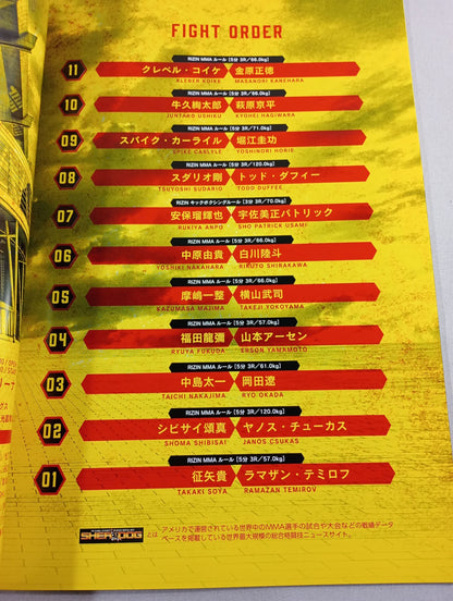 RIZIN.44 / RIZIN LANDMARK 6 in NAGOYA