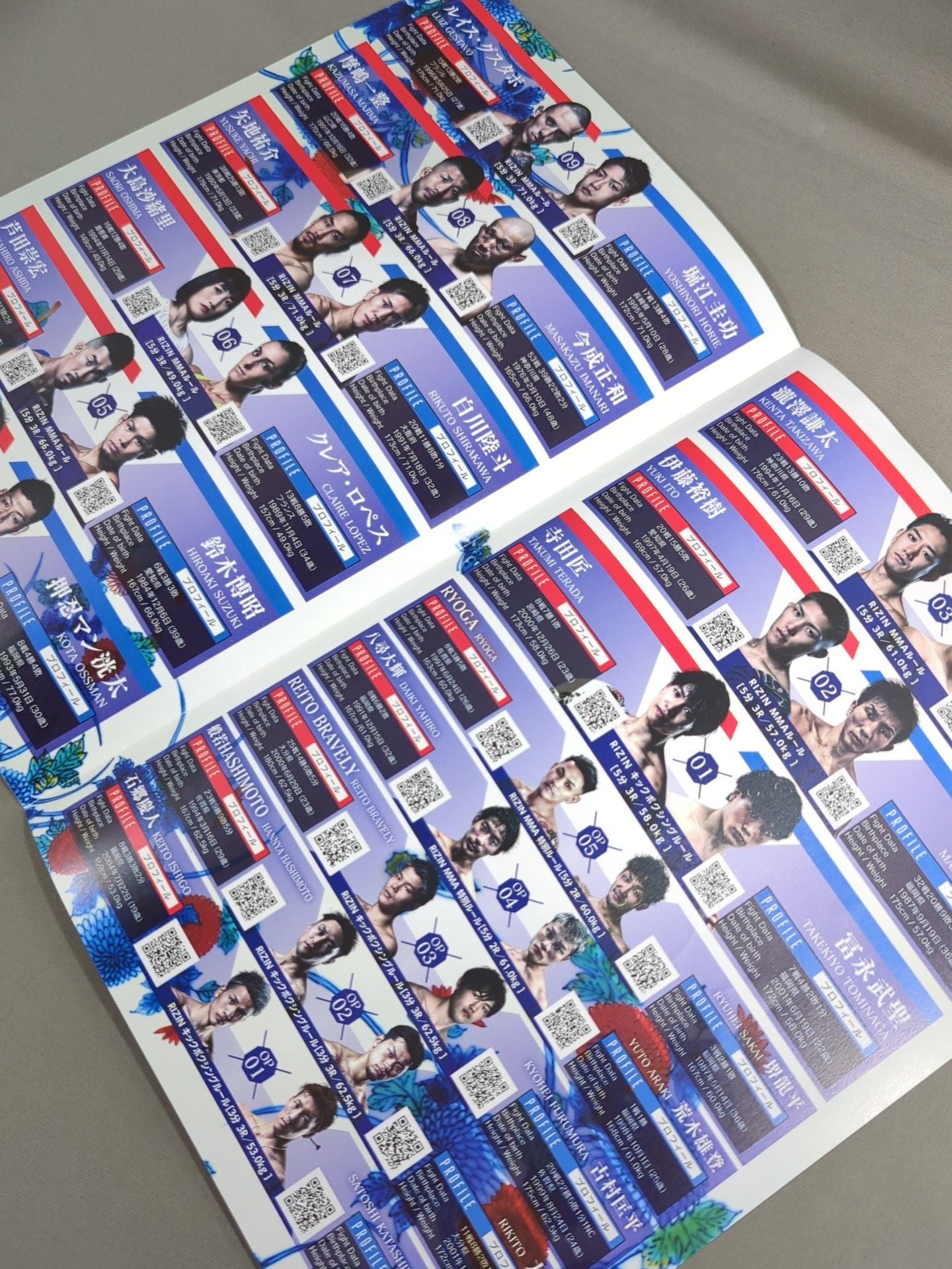 RIZIN LANDMARK 8 in SAGA