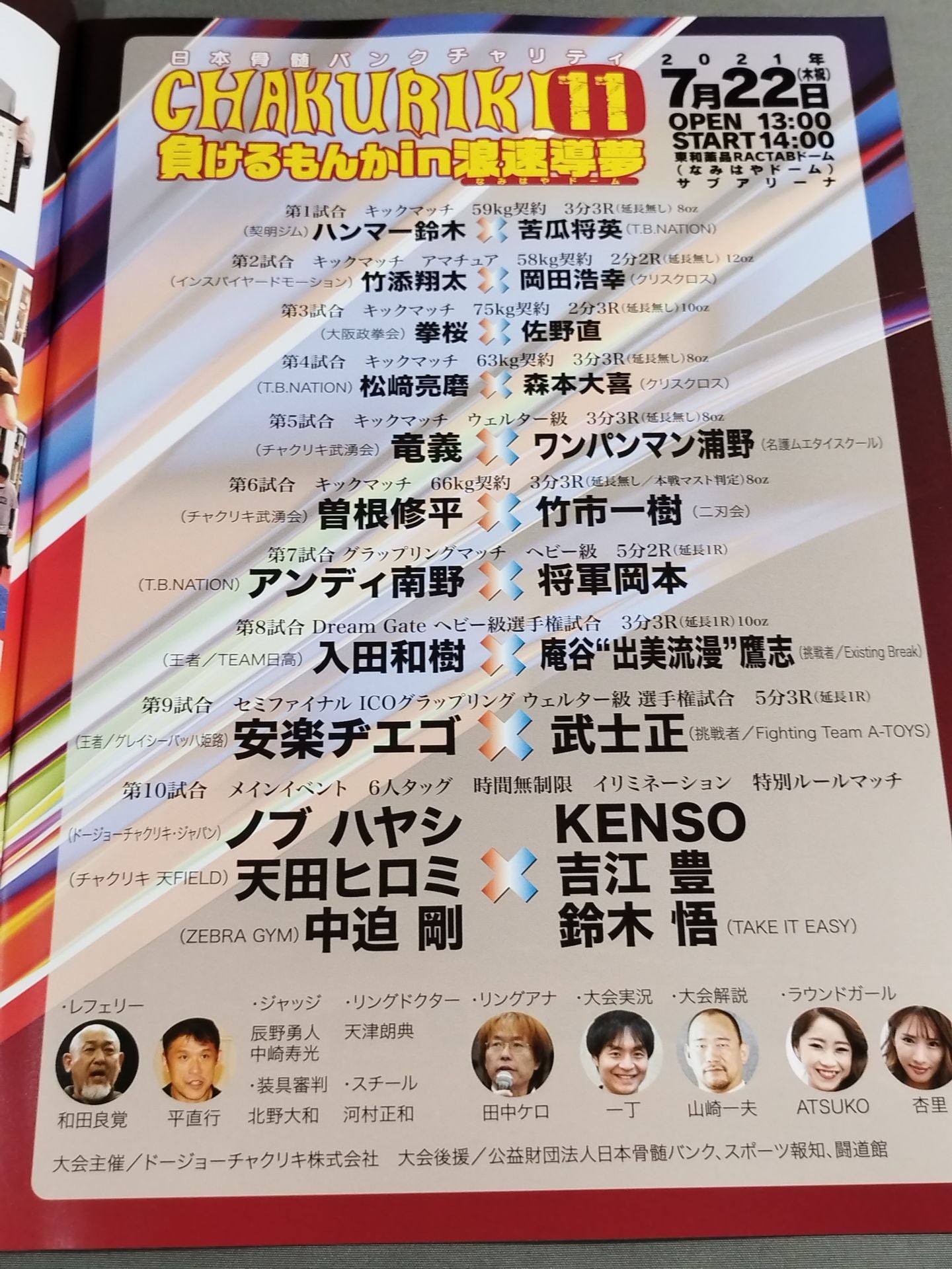 CHAKURIKI.11 負けるもんかin浪速導夢