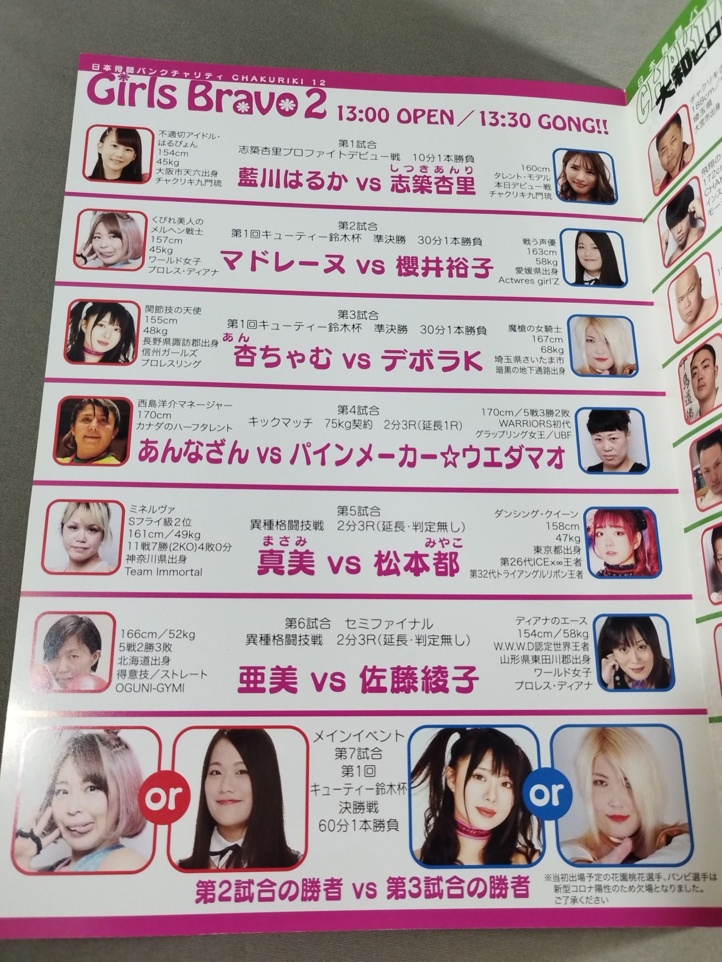 CHAKURIKI.12 Girls Bravo.2 / CHAKURIKI.13 大和ヒロシの逆襲