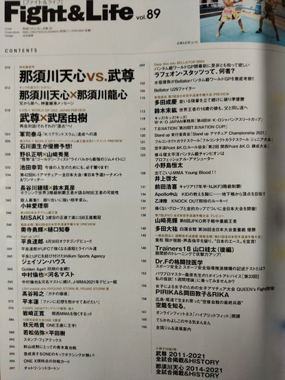 Fight ＆ Life89