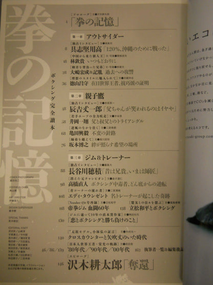 NumberPLUS 創刊30周年記念 拳の記憶