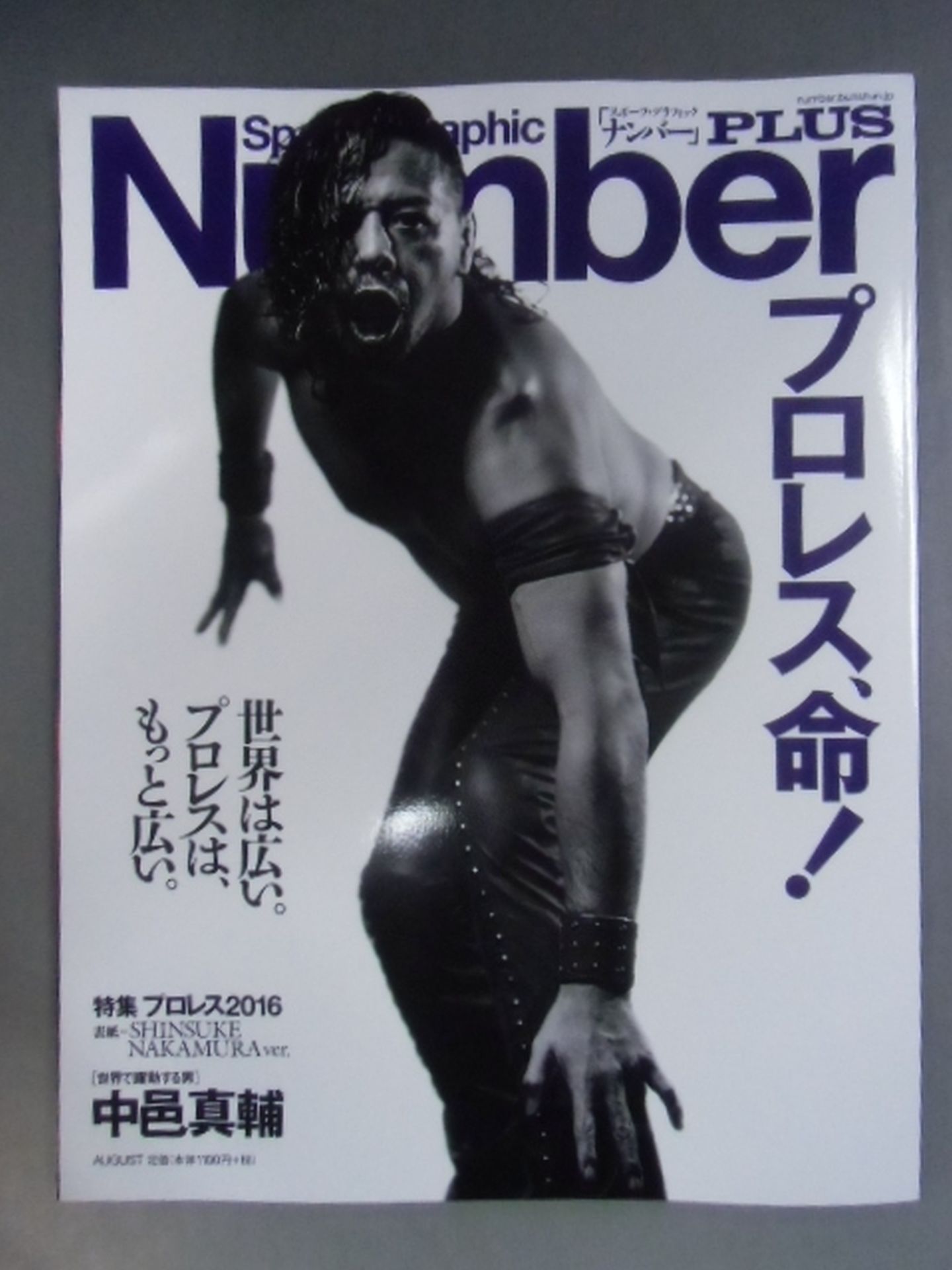 NumberPLUS Pro Wrestling  2016【Cover=Shinsuke Nakamura  version]
