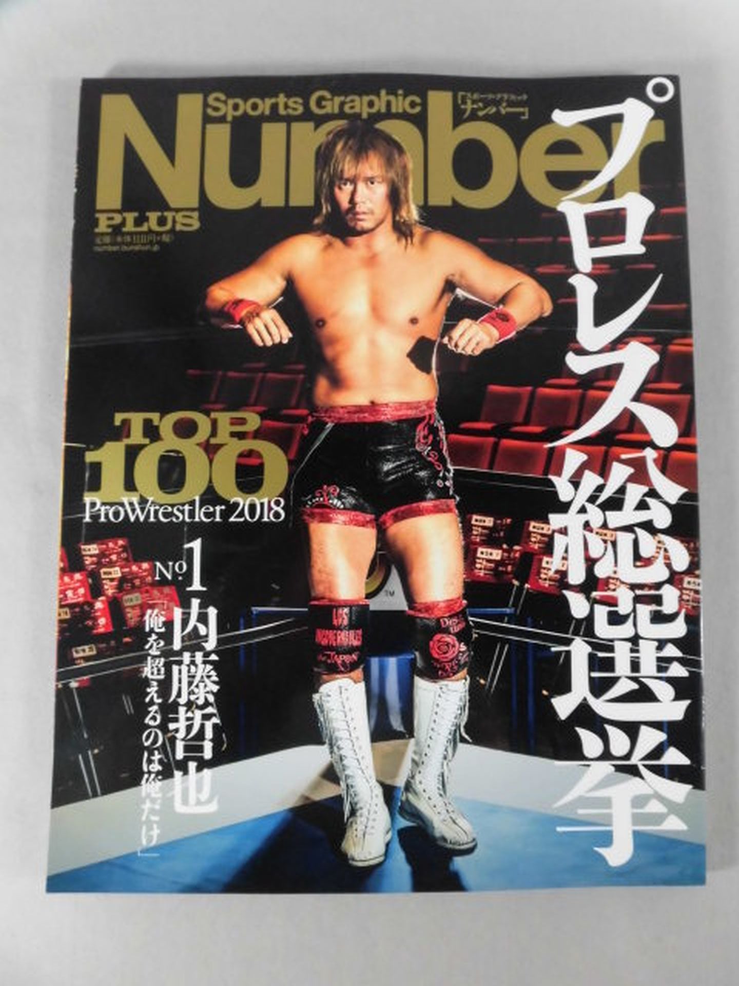 NumberPLUS プロレス総選挙2018