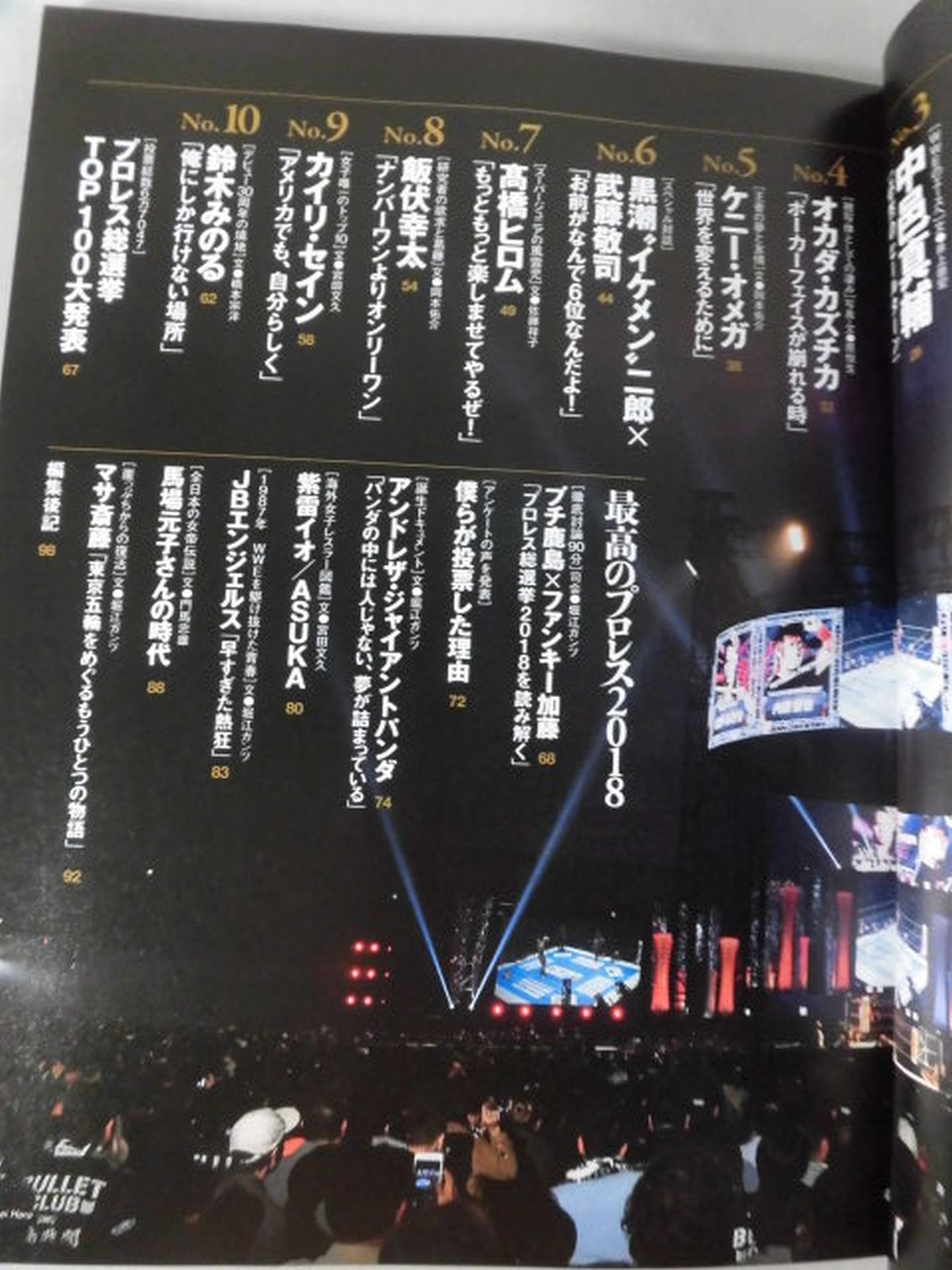 NumberPLUS プロレス総選挙2018
