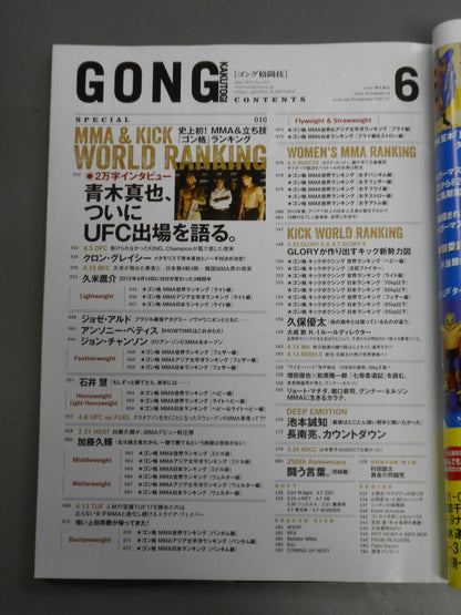 ゴング格闘技No.252