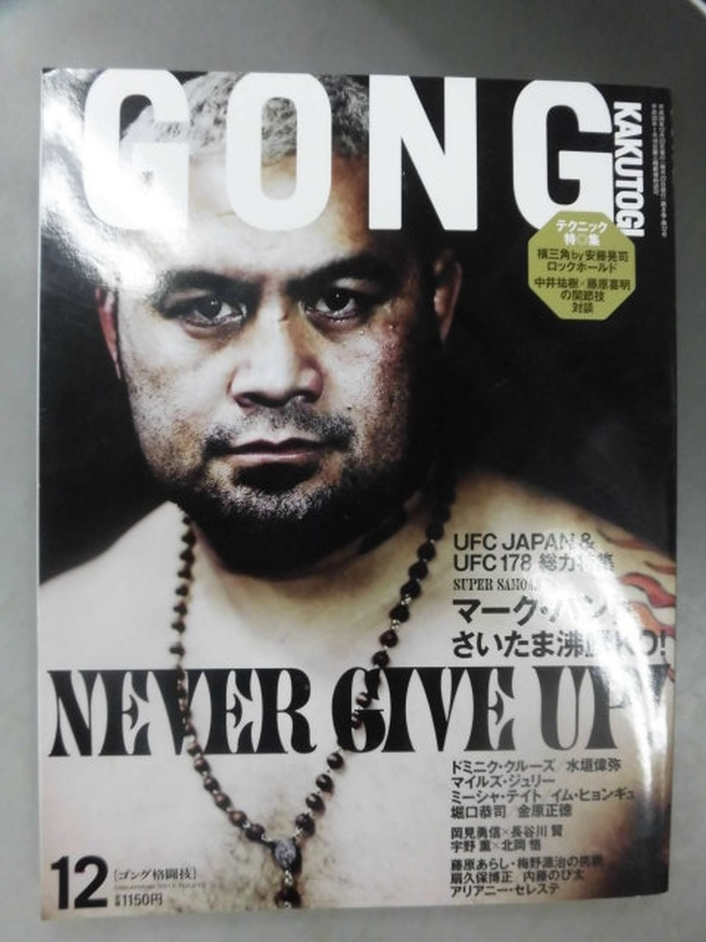 ゴング格闘技No.270