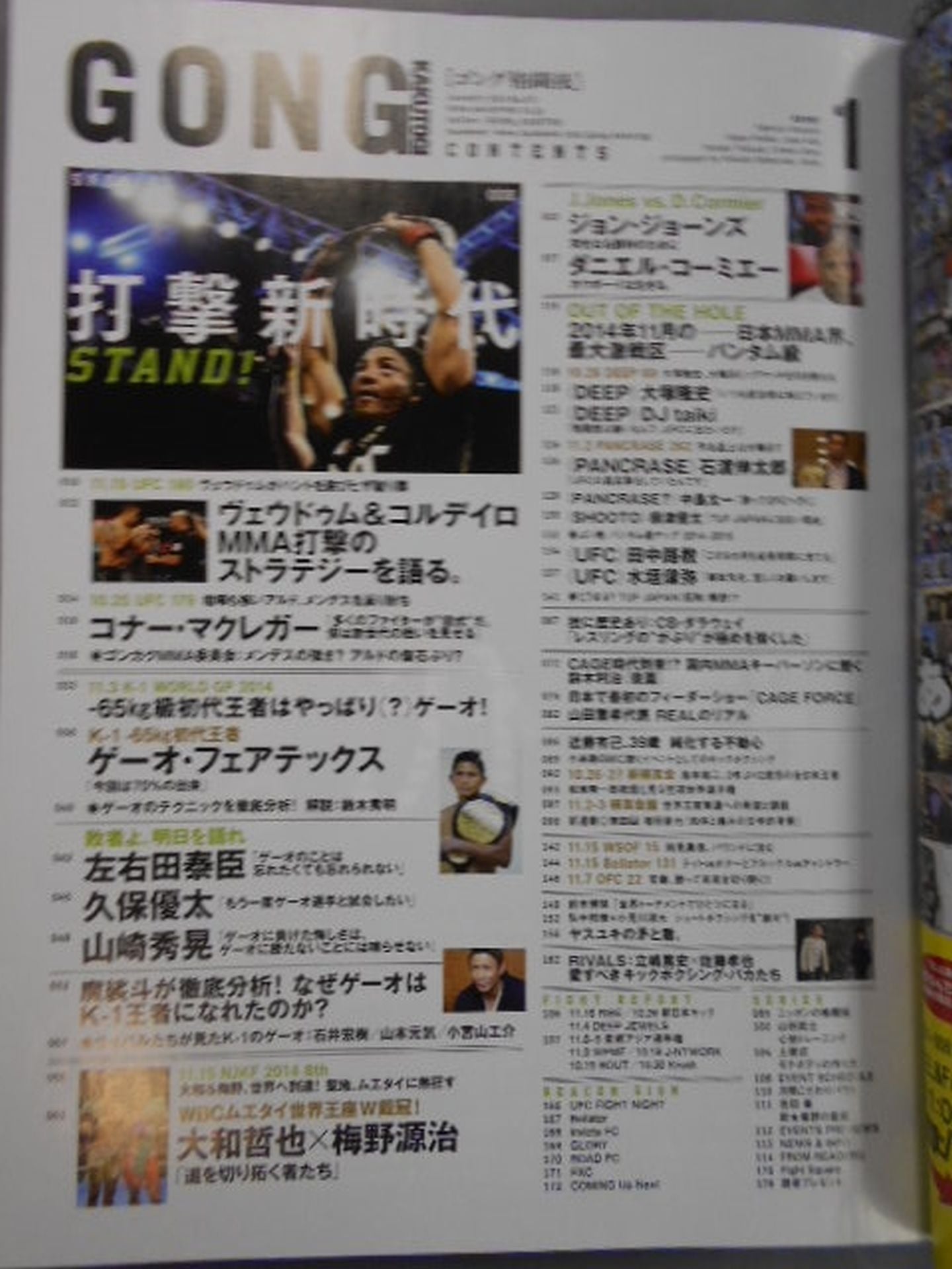 ゴング格闘技No.271