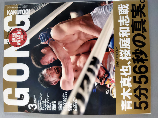ゴング格闘技No.285