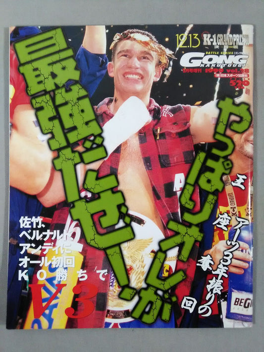 ゴング格闘技 1月号増刊Vol.28