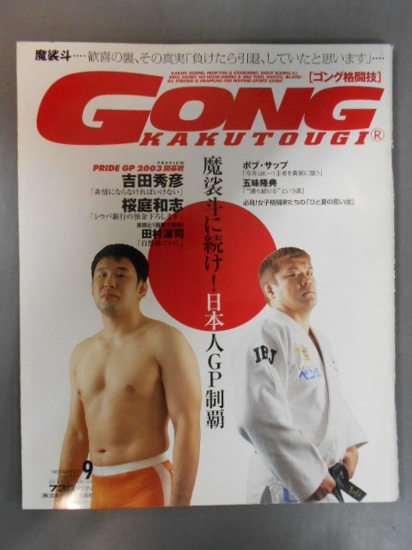 ゴング格闘技487