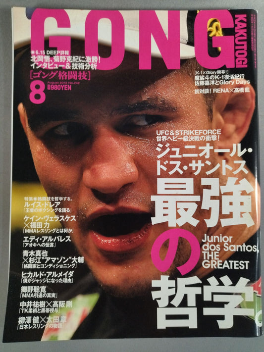 ゴング格闘技No.242