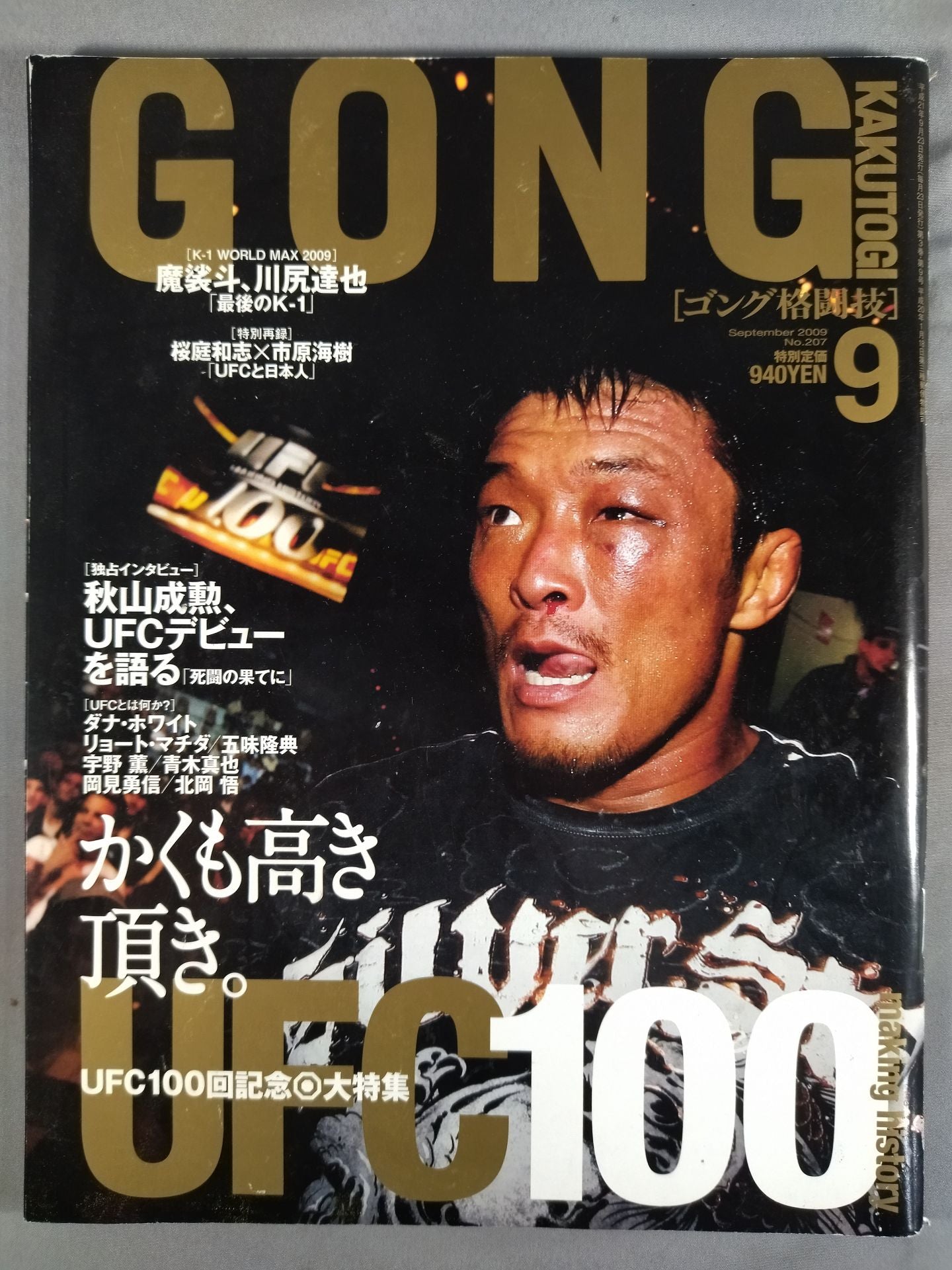 ゴング格闘技No.207