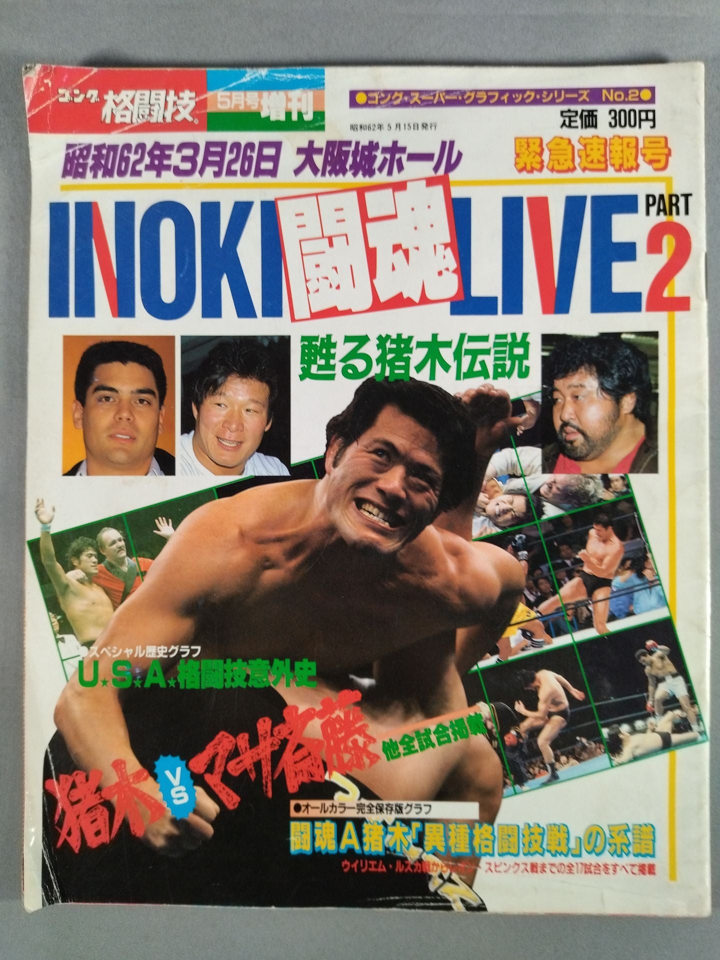 Gong Martial Arts Special Issue May 1987 Special Issue