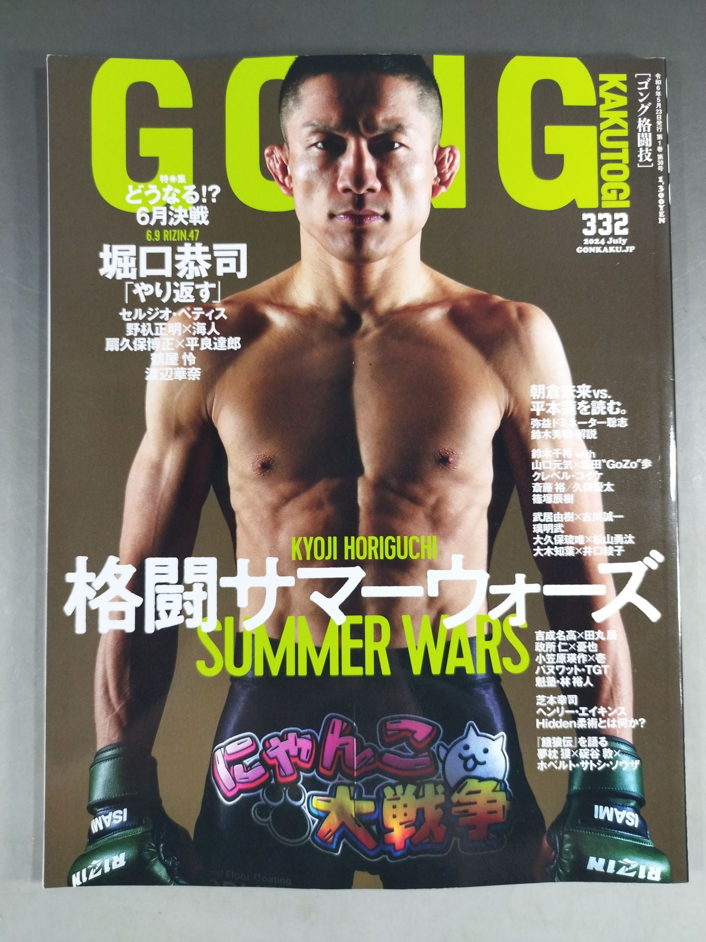 Gong Martial Arts No.332