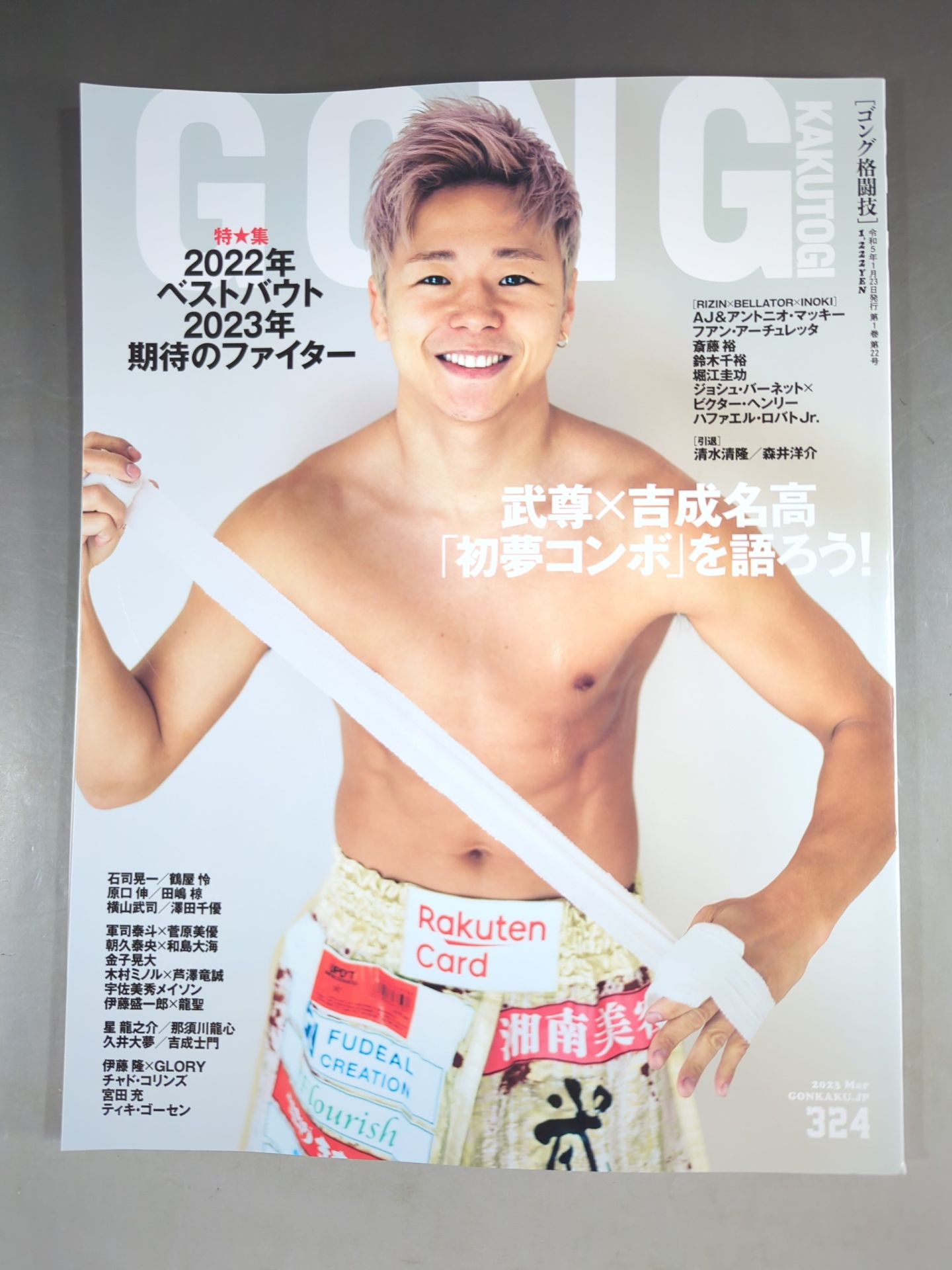 Gong Martial Arts No.324