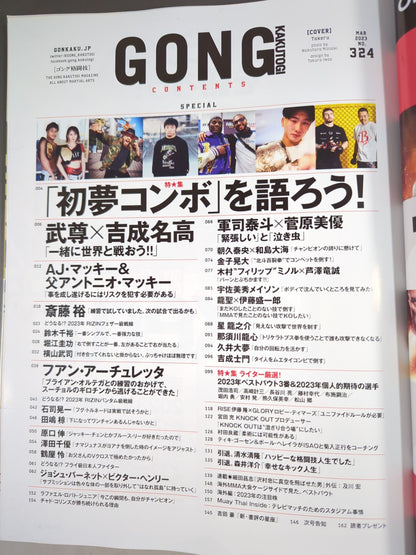Gong Martial Arts No.324