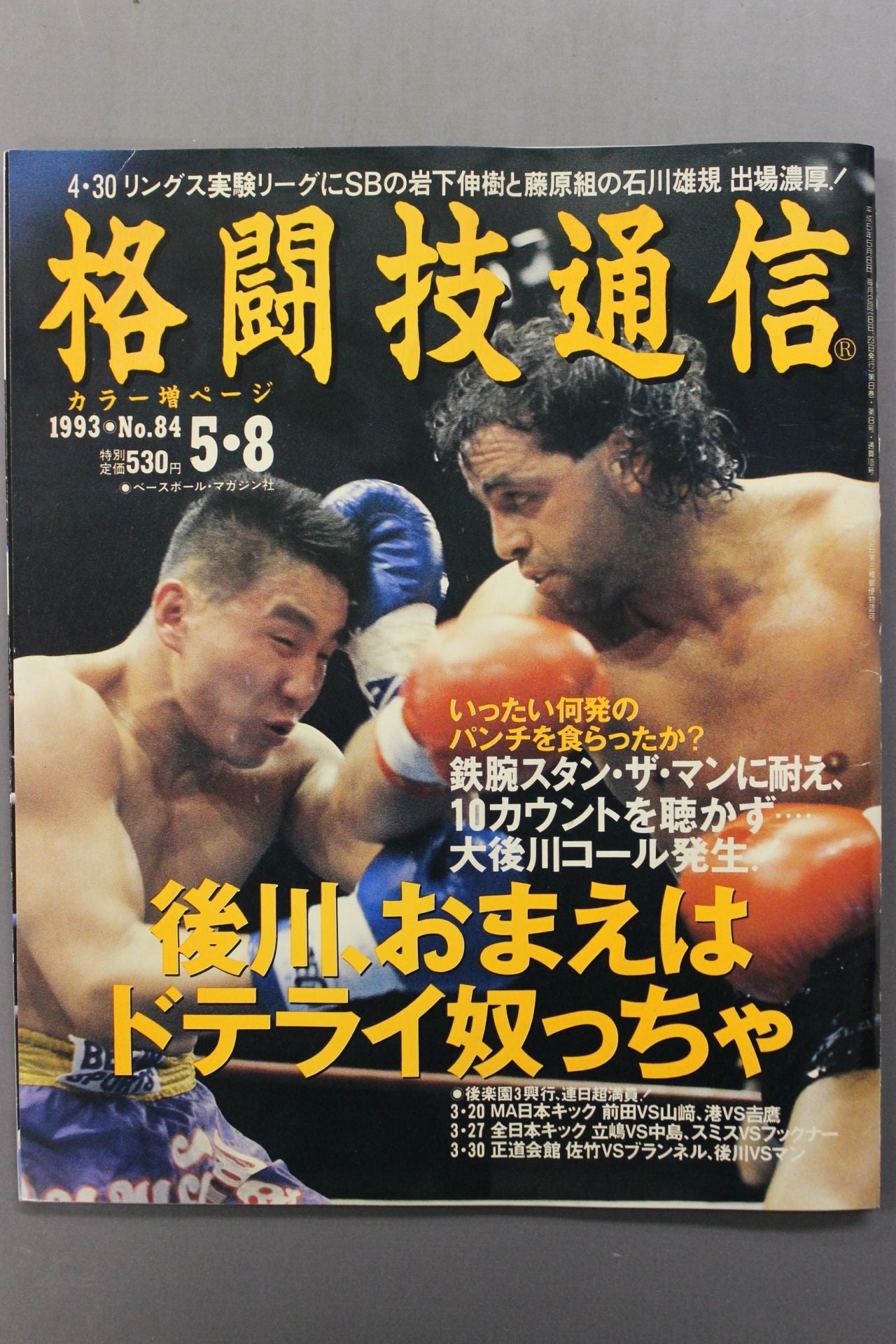 格闘技通信84 – 闘道館