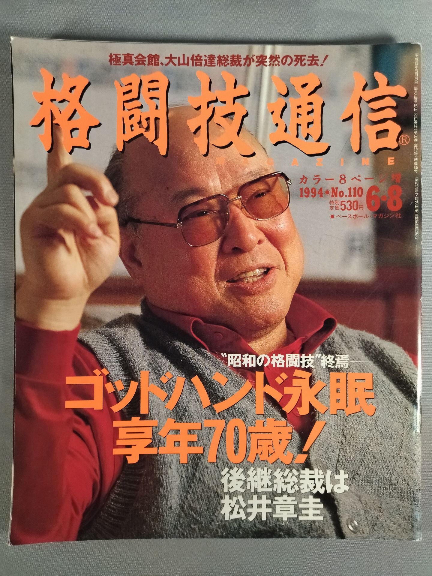 格闘技通信110
