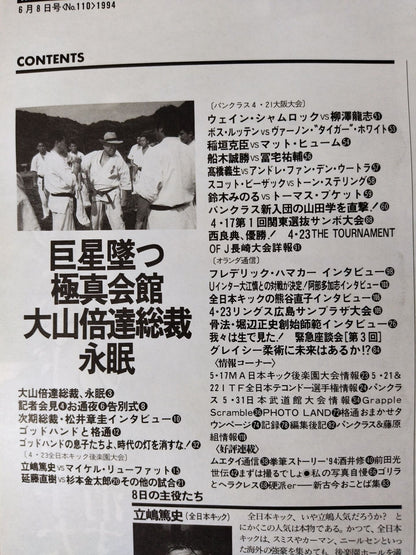 格闘技通信110