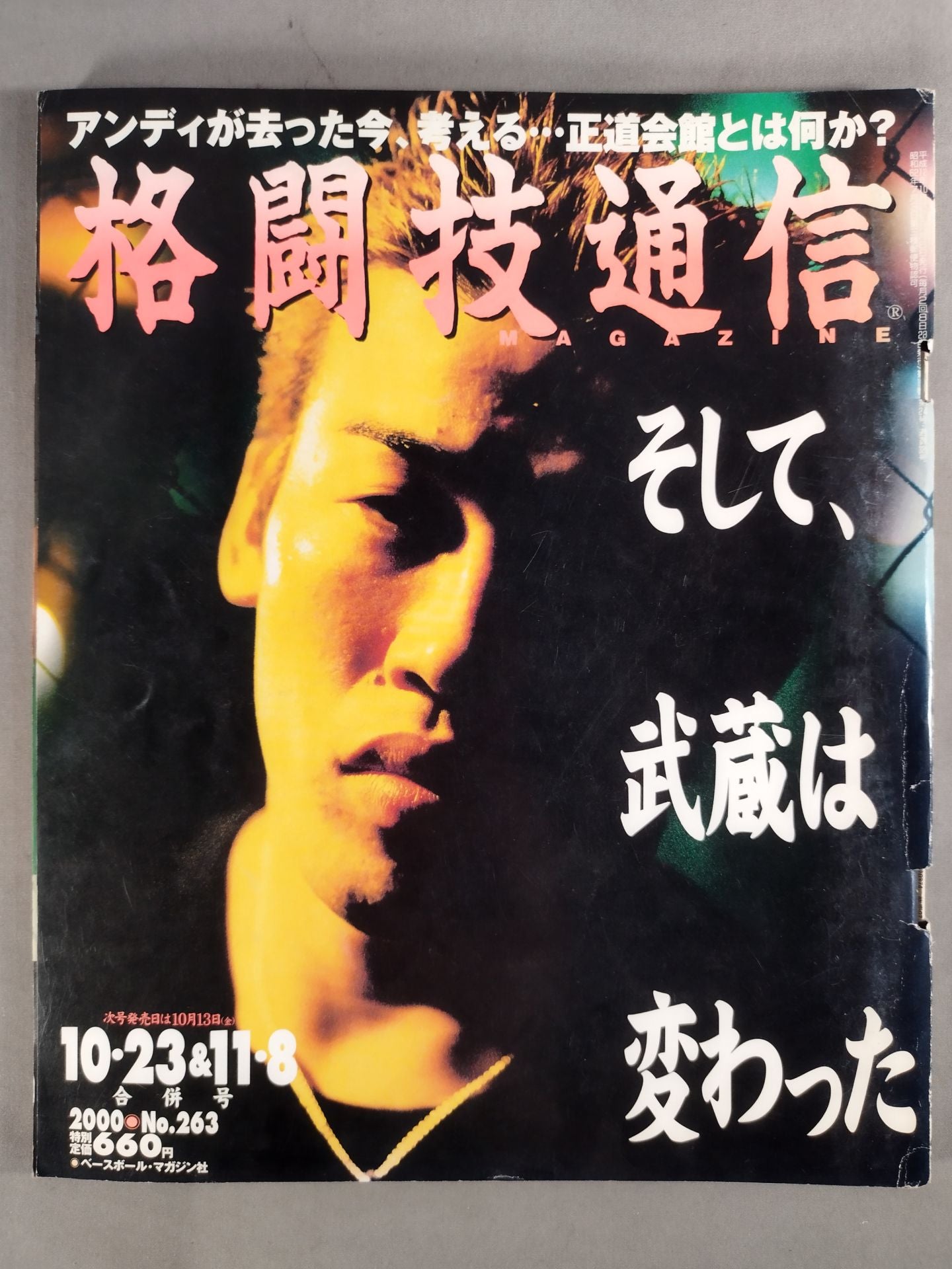 Martial Arts Communication 263