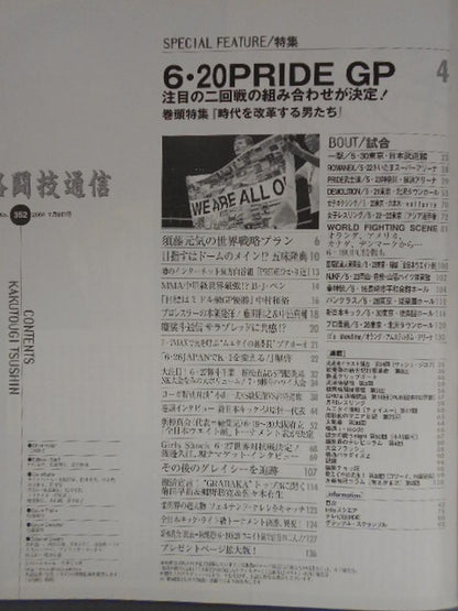 Martial Arts Communication 352
