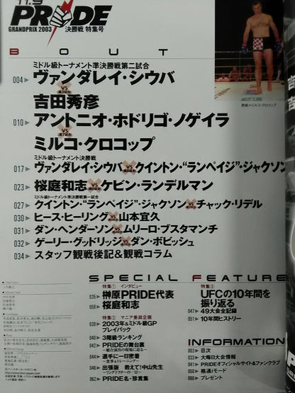 Martial Arts News Special Issue 416
