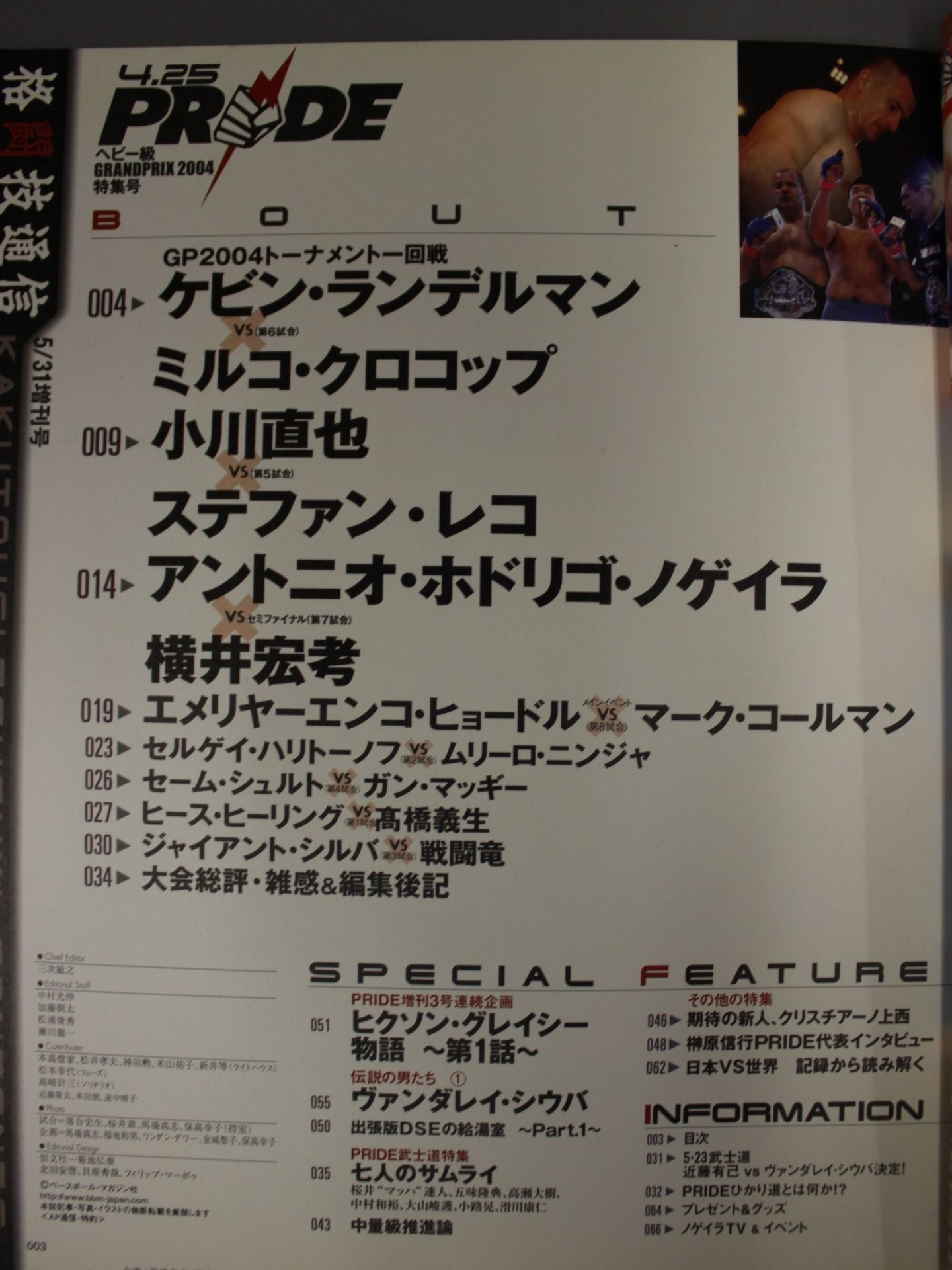 Martial Arts News Special Issue 429