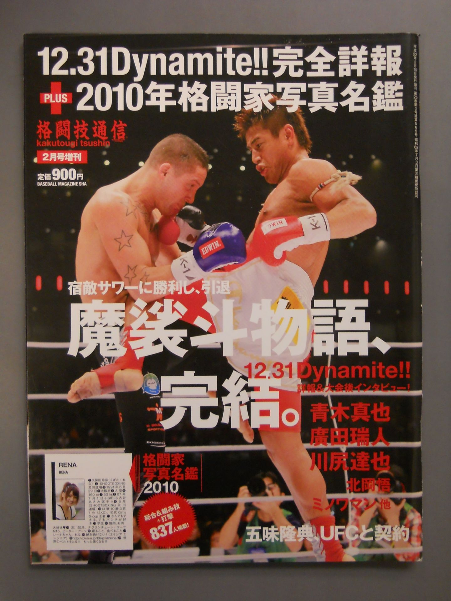 Martial Arts Newsletter Supplement 565