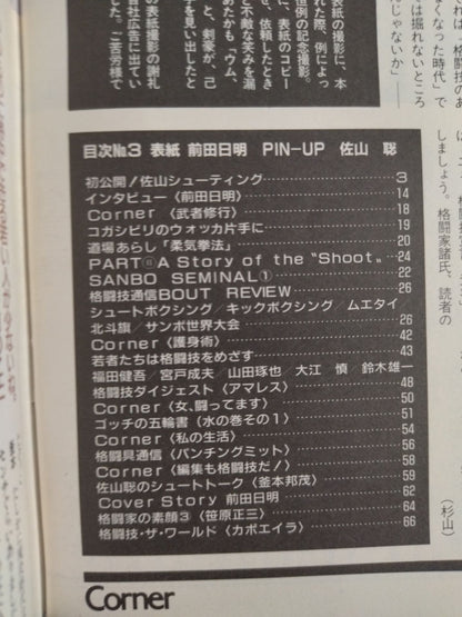 格闘技通信3(週刊プロレス181)