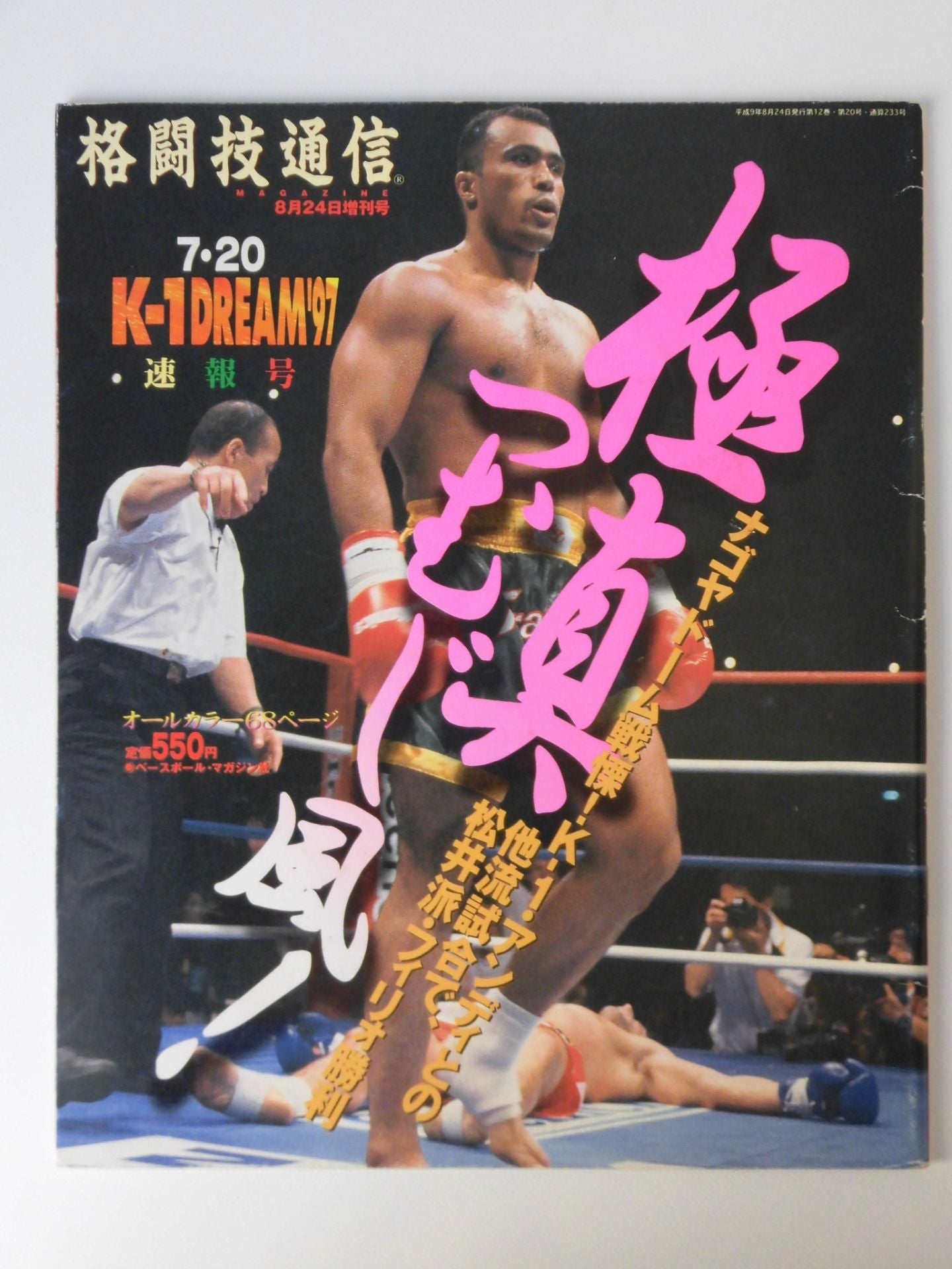 格闘技通信増刊233