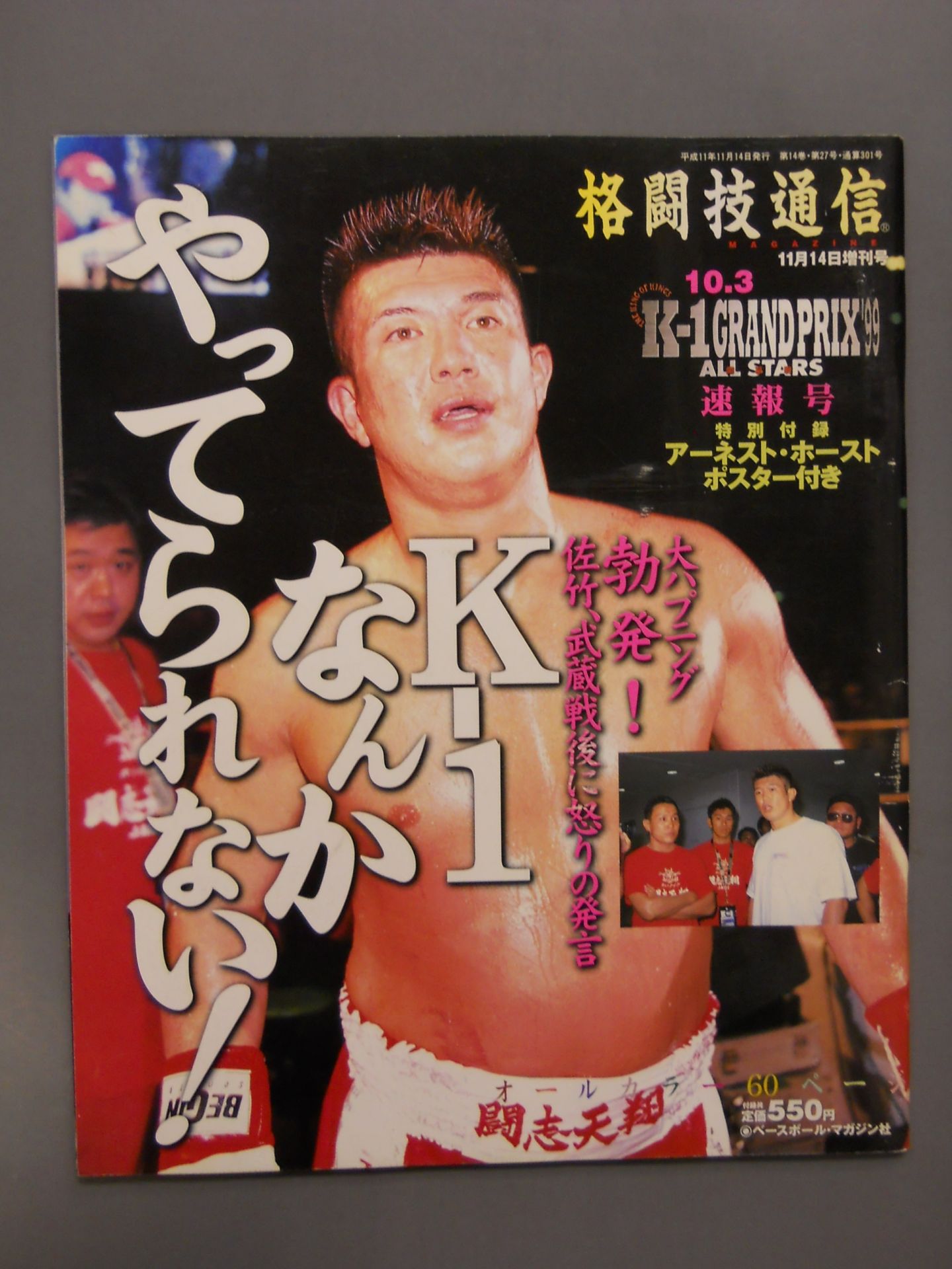 格闘技通信増刊301