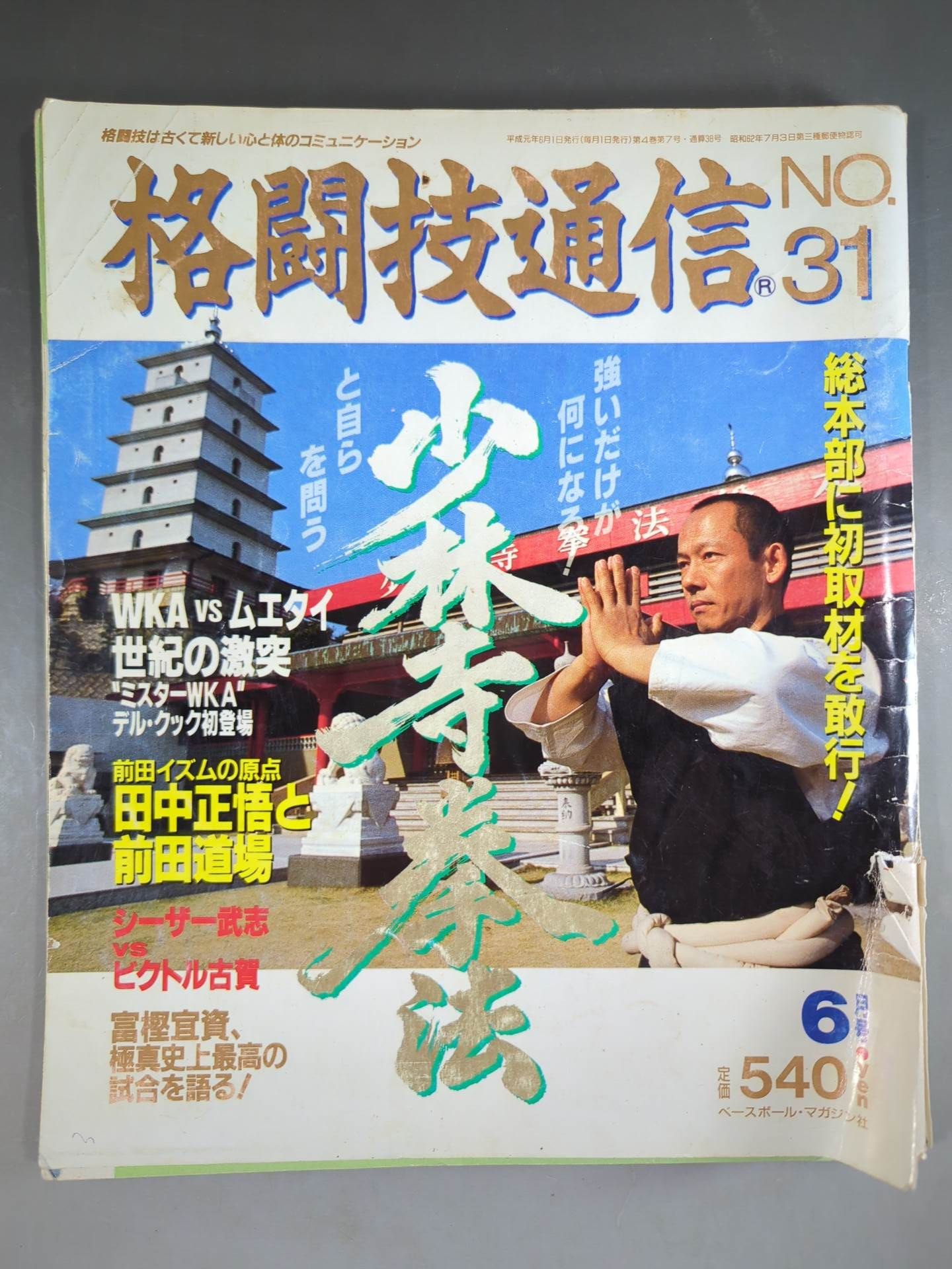 Martial Arts Communications 31