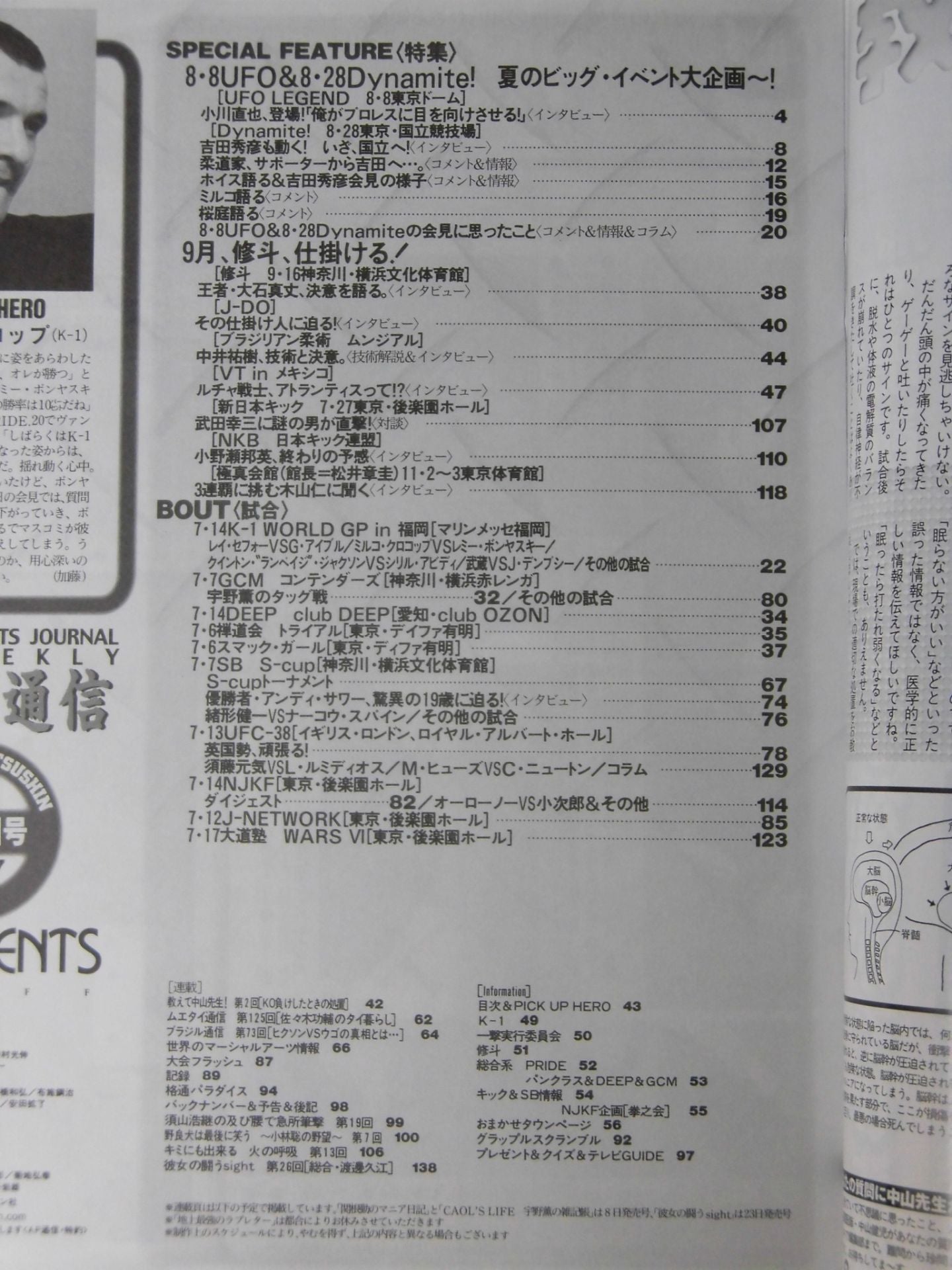 Martial Arts Communication 307