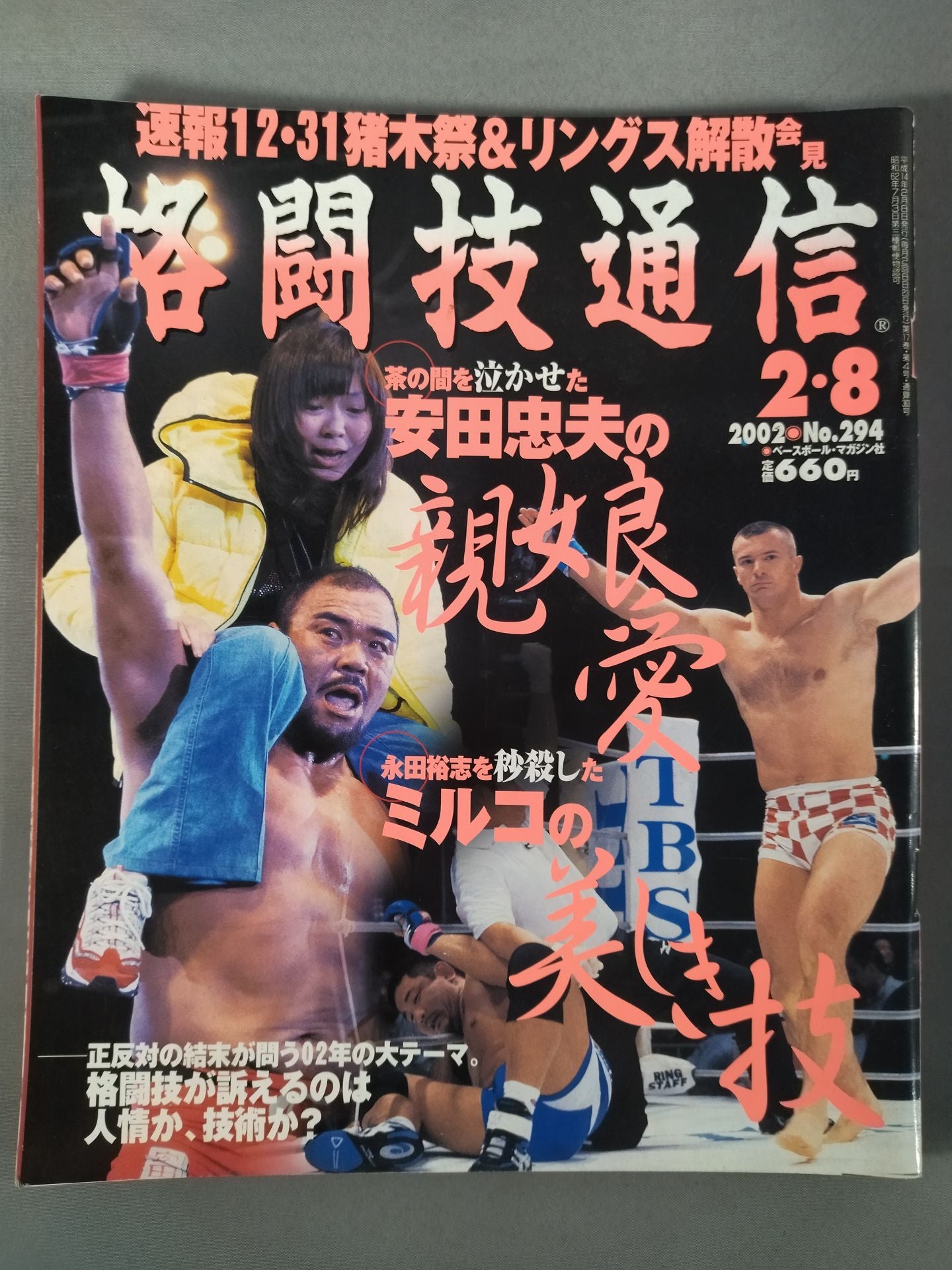 格闘技通信294