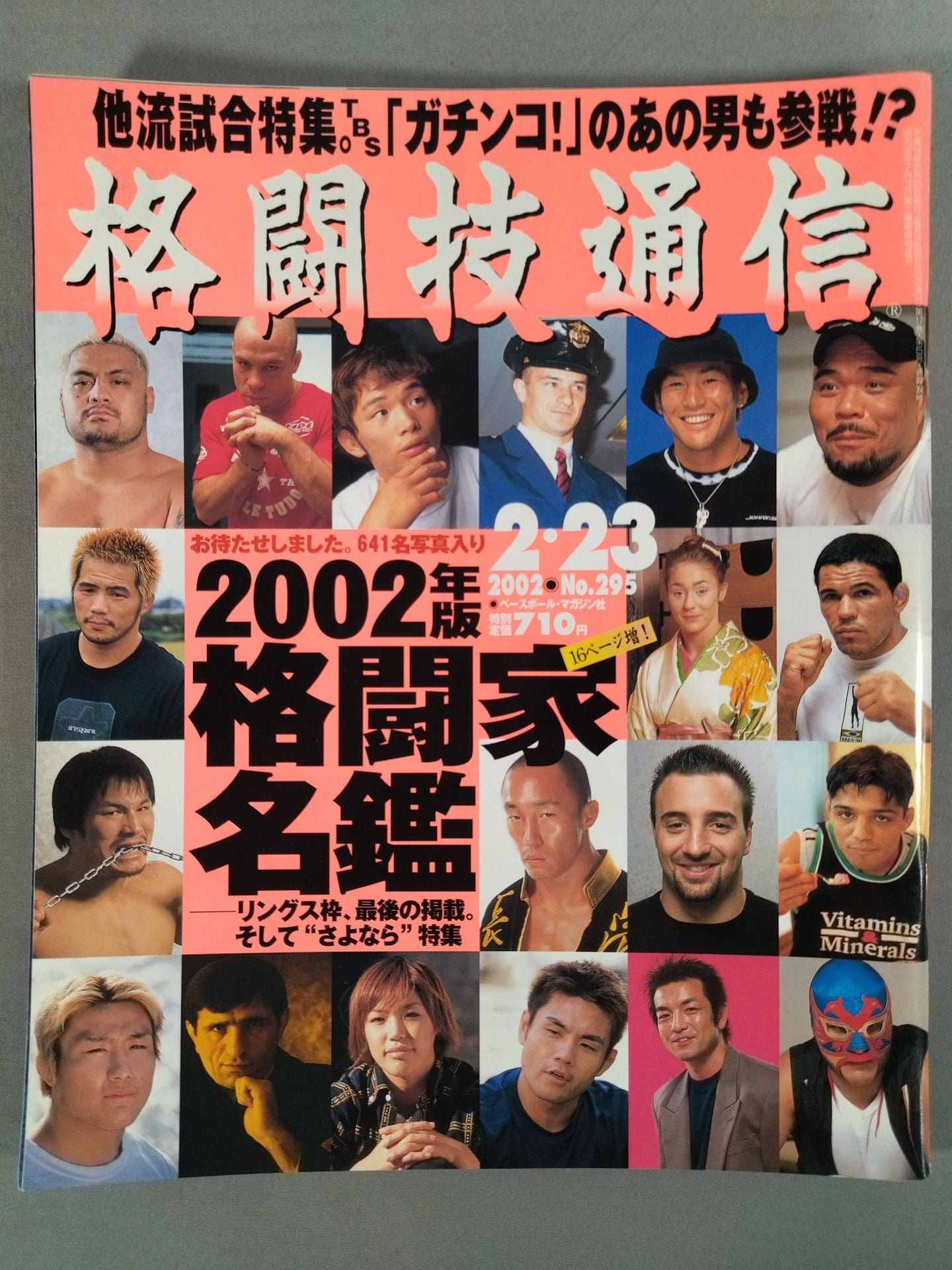格闘技通信295