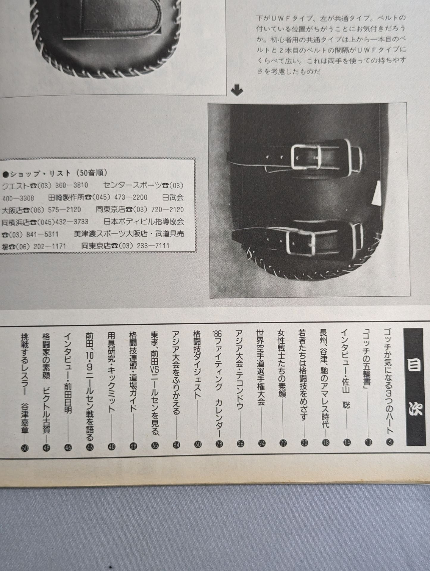 格闘技通信1(週刊プロレス171)