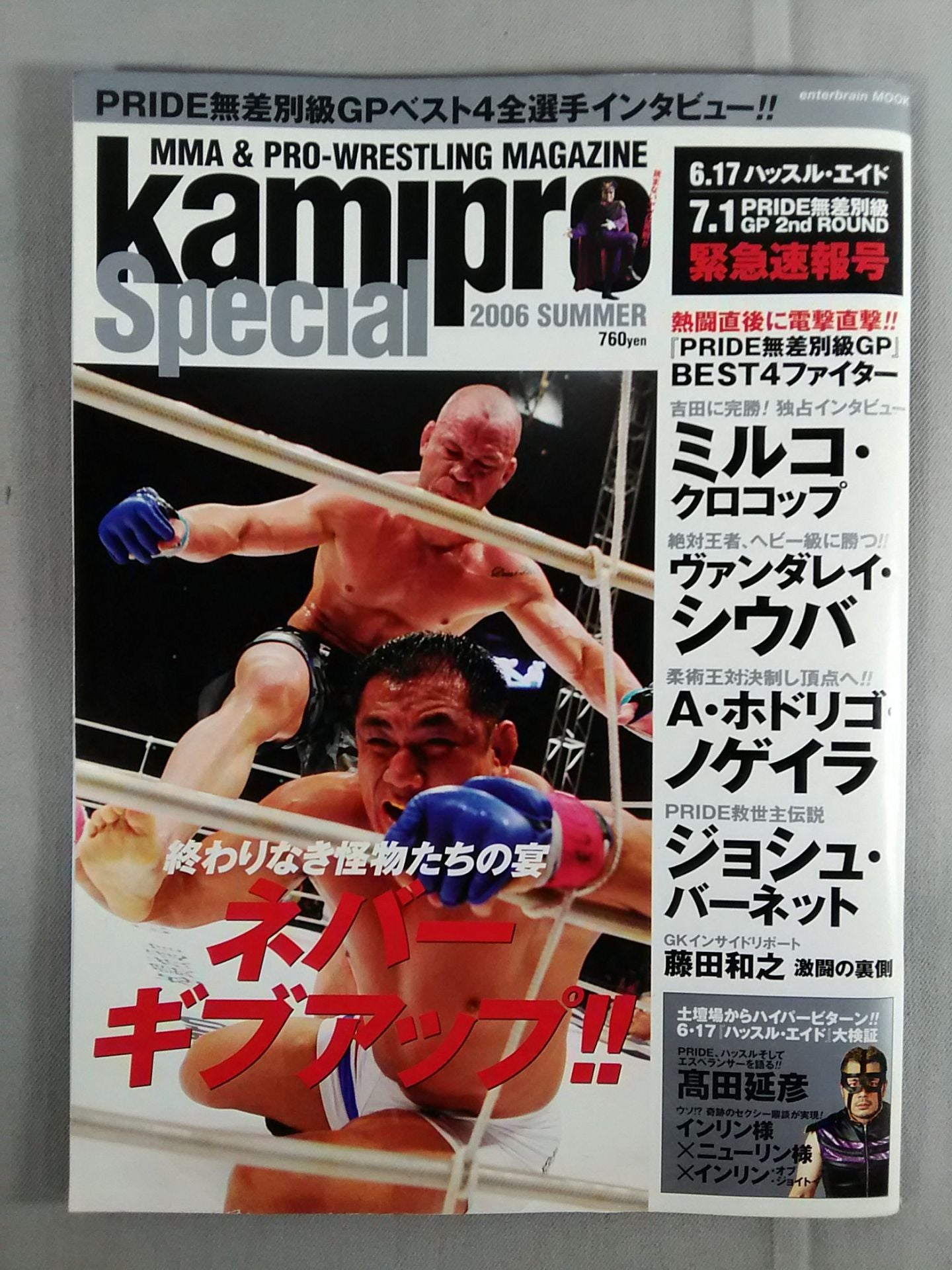 kamipro Special 2006 SUMMER