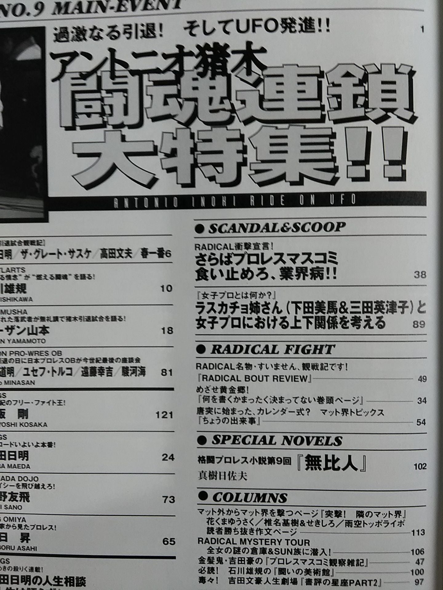 paper Pro Wrestling RADICAL9