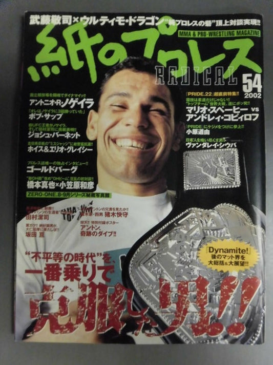Paper Pro Wrestling RADICAL54